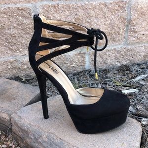 Mary Jane Styled Heels